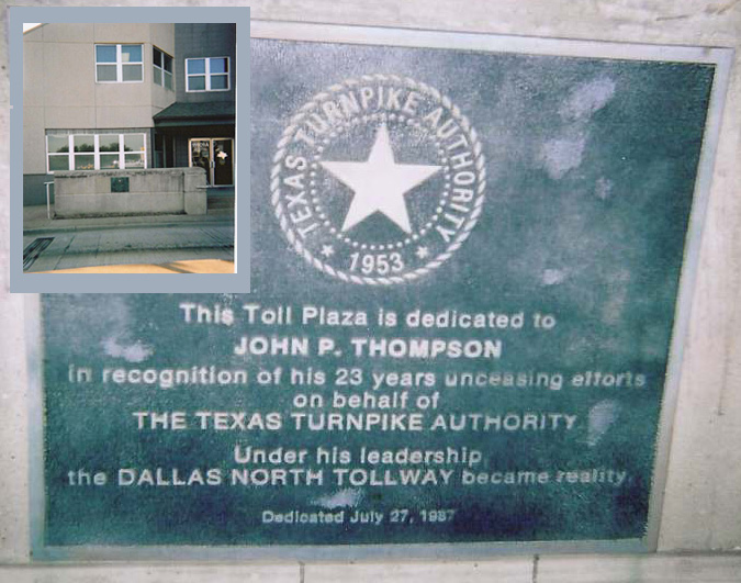 Click here to learn about North Texas' non-profit roadway!