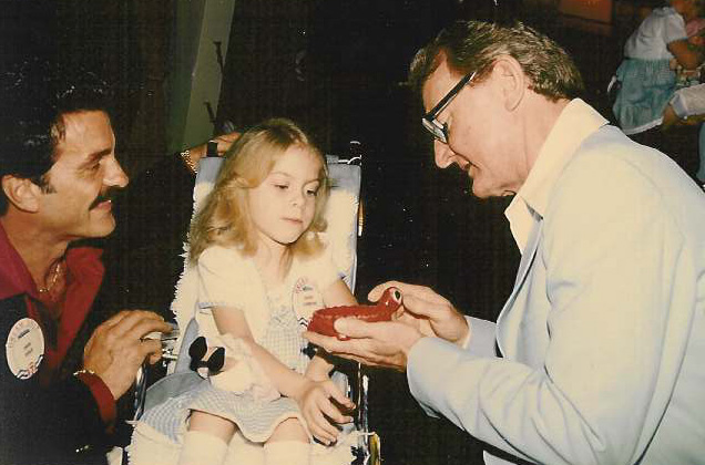 Click here to learn about the Muscular Dystrophy Association!